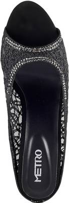 Metro Women 11,Black Heels