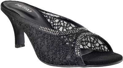 Metro Women 11,Black Heels