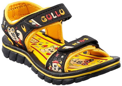 

Hot Dog Boys Sports Sandals(Yellow