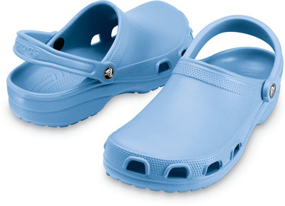 

Crocs Women Blue Clogs