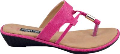 Leatherwood1 Women Pink Heels
