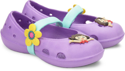 

Dora Boys & Girls Clogs(Purple