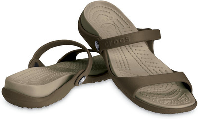 

Crocs Women Brown Sports Sandals