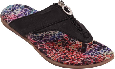 

Adorn Women Black Flats