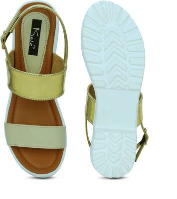 Kielz Women White Heels