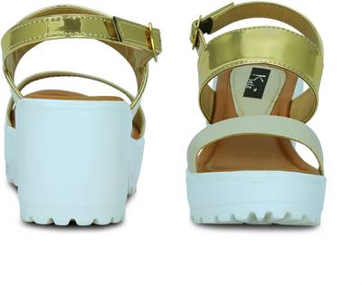 Kielz Women White Heels