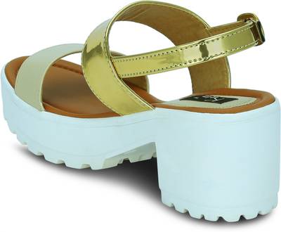 Kielz Women White Heels