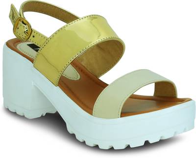 Kielz Women White Heels