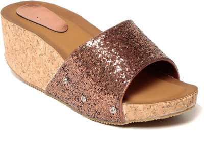 

Adorn Women Copper Wedges