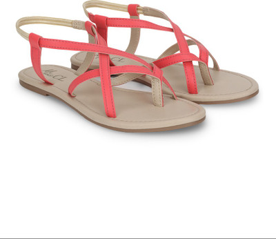

Miss CL By Carlton London Women CORAL Flats