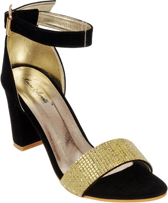

Bruno Manetti Women Black Heels