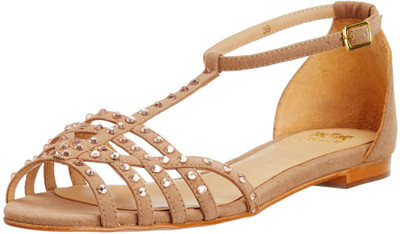 

SAINT G Women Natural Flats