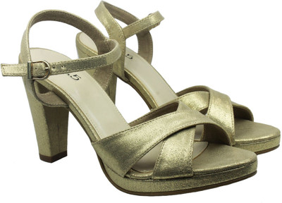 

Inc.5 Women GOLD Heels