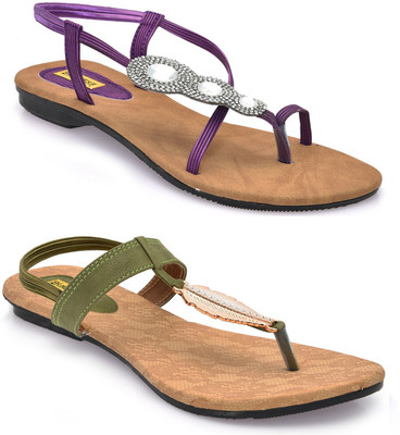 

Indirang Women Multicolor Flats