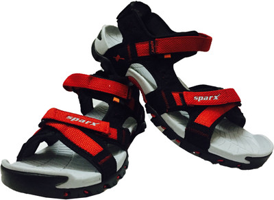 

Sparx Men Black, Red Sandals
