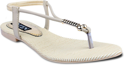 

TEN Women Beige Flats