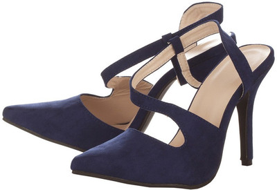 

Vero Couture Women Dark Blue Heels