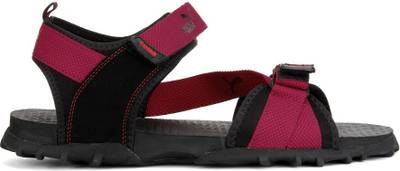 Puma Men Black - red Sports Sandals