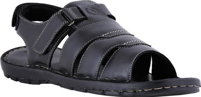 

Amster Men Black Sandals