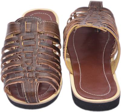 Hotic Men Brown Sandals