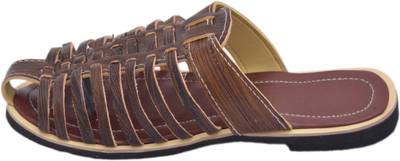 Hotic Men Brown Sandals