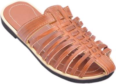 Hotic Men Brown Sandals