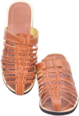 Hotic Men Brown Sandals