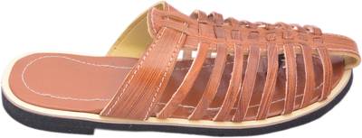 Hotic Men Brown Sandals