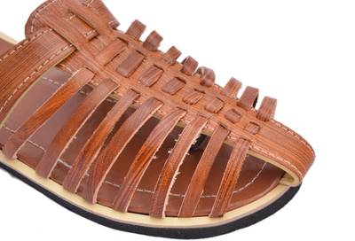 Hotic Men Brown Sandals