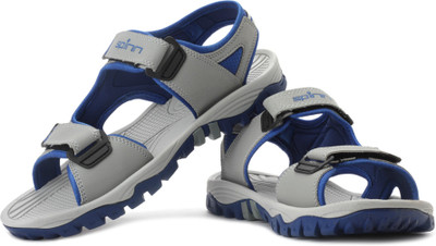 

Spinn Men Grey, R.Blue Casual