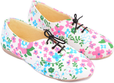 

Myra Printed Casual Shoes For Women(Multicolor)
