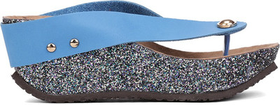 

MFT Couture Women Blue Wedges