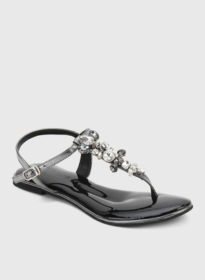 

Addons Women Black Flats