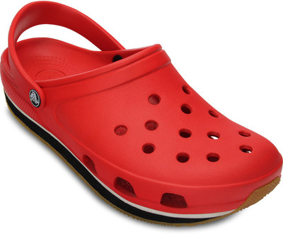 

Crocs Men Red Clogs