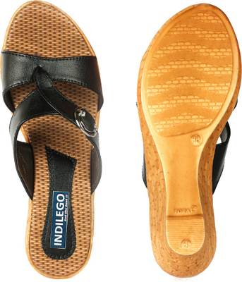 Indilego Women RED Heels