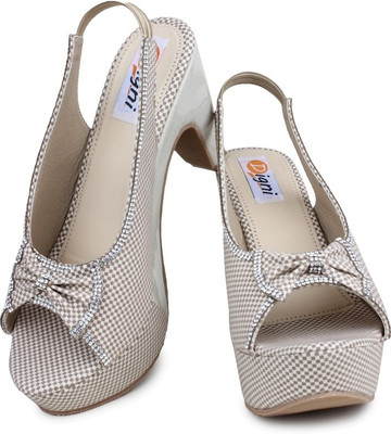 

Digni Women Cream Heels