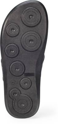 Khadim's Men Black Sandals