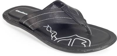 Khadim's Men Black Sandals