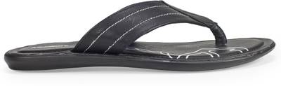Khadim's Men Black Sandals
