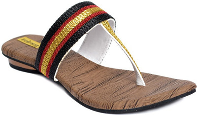 

Indirang Women Red Flats