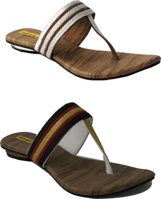 

Indirang Women Multicolor Flats