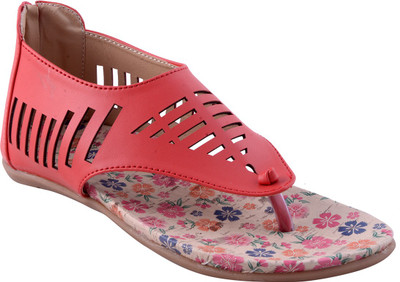 

Adorn Women Red Flats