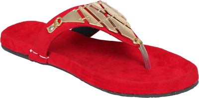 

Jade Women Red Flats