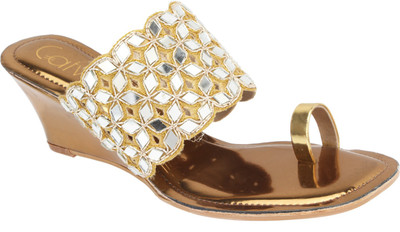 

Catwalk Women GOLD Wedges