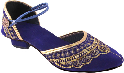 

Mozi Women Blue Heels