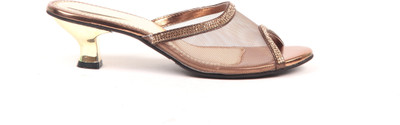 

Adorn Women Khaki Heels