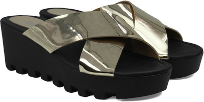 

Inc. Women GOLD Wedges
