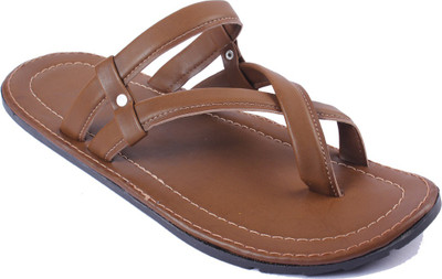 

Tripssy Men Brown Sandals
