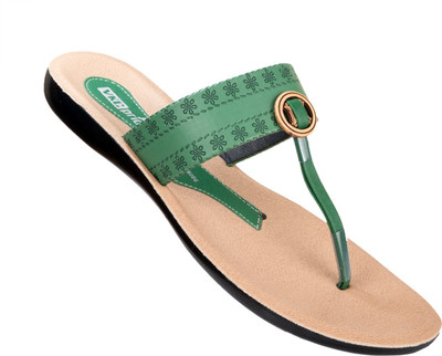 

VKC Women Green Flats