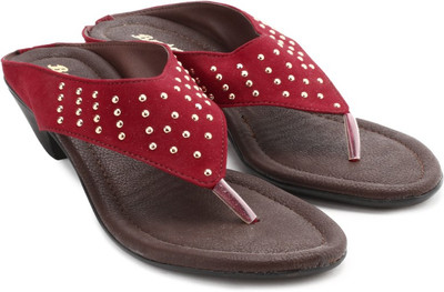

Bata Women Red, Pink Heels